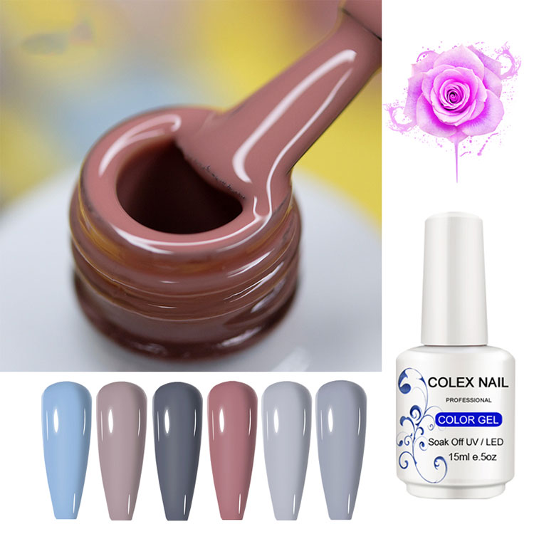 15ml 빠른 건조 3 단계 젤 광택제
